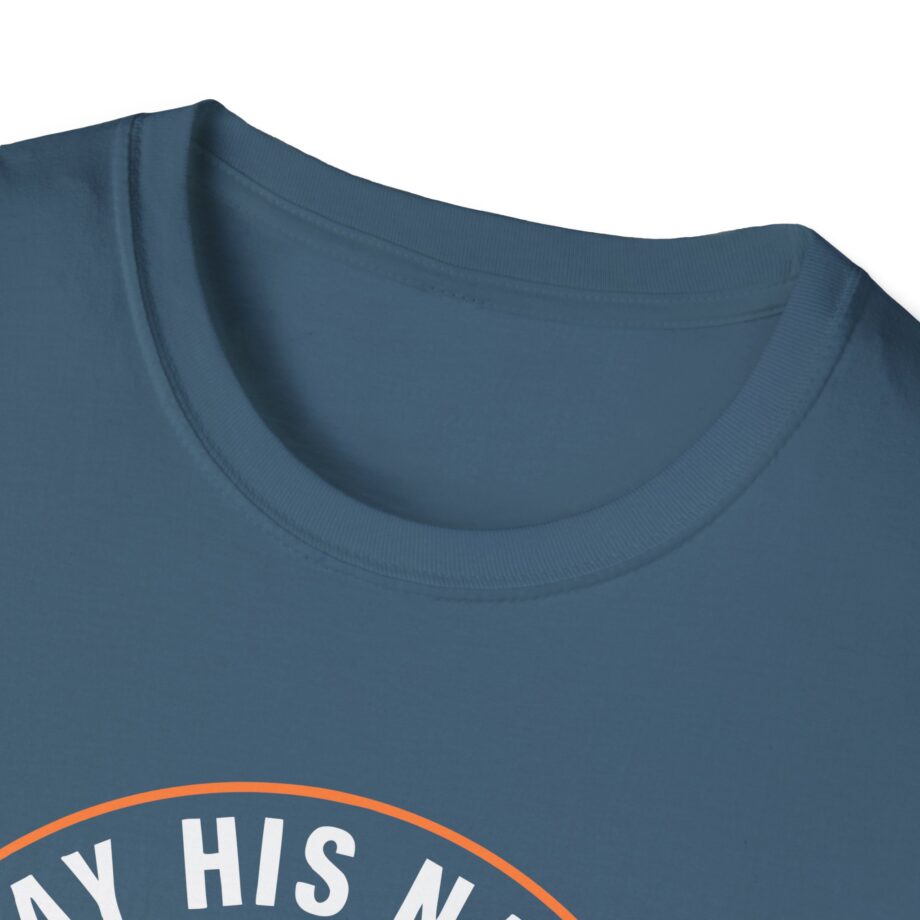 Say His Name Joe Hendry Unisex Softstyle T-shirt