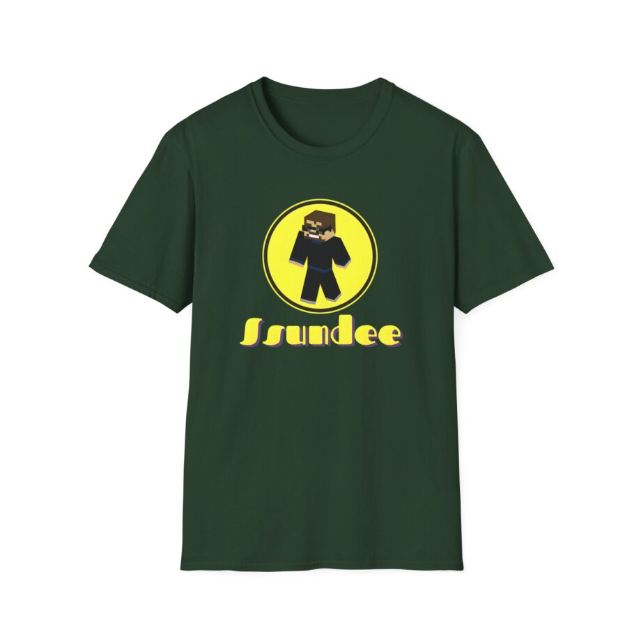 Sudadera Con Capucha Ssundee Unisex Softstyle T-shirt