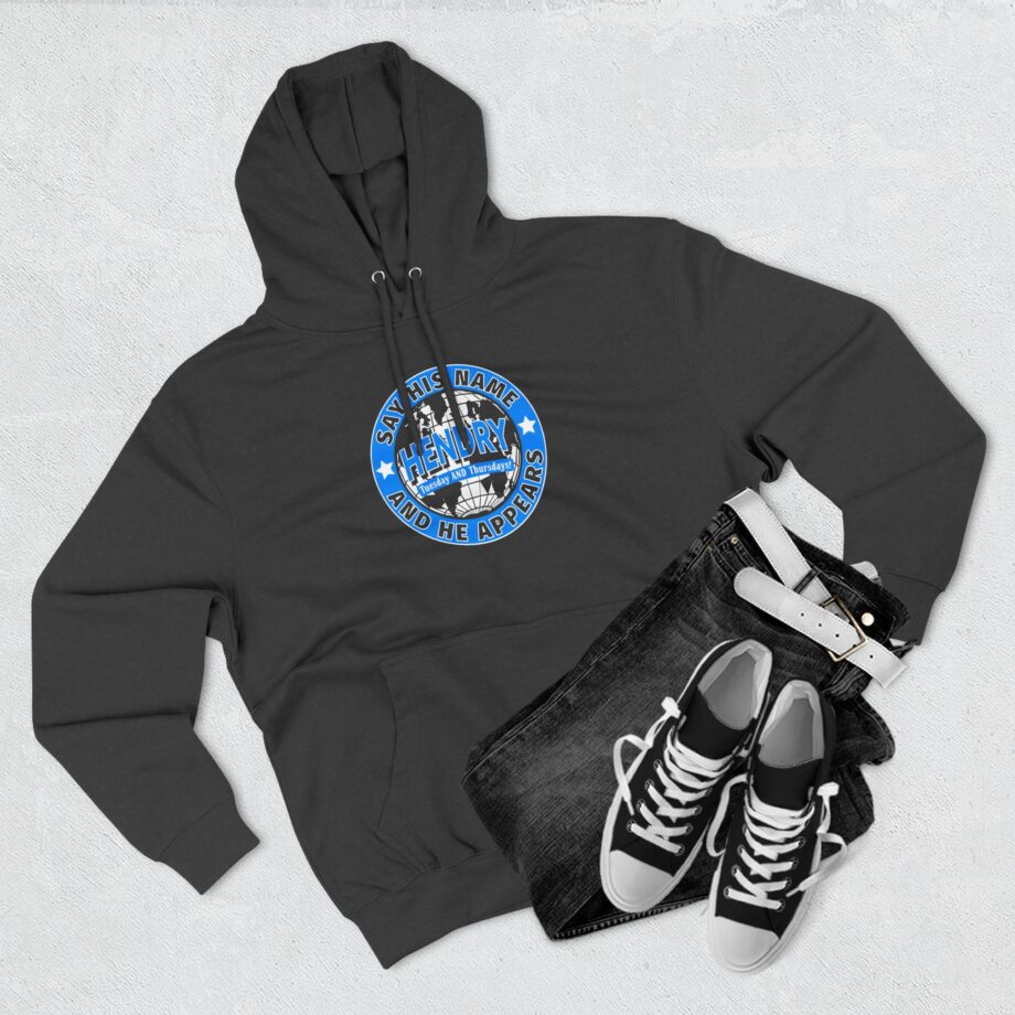 Say His Name Joe Hendry Three-Panel Fleece Hoodie