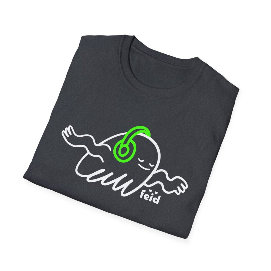 Feid Ferxxo Mor No Le Temas a La Oscuridad Unisex Softstyle T-shirt