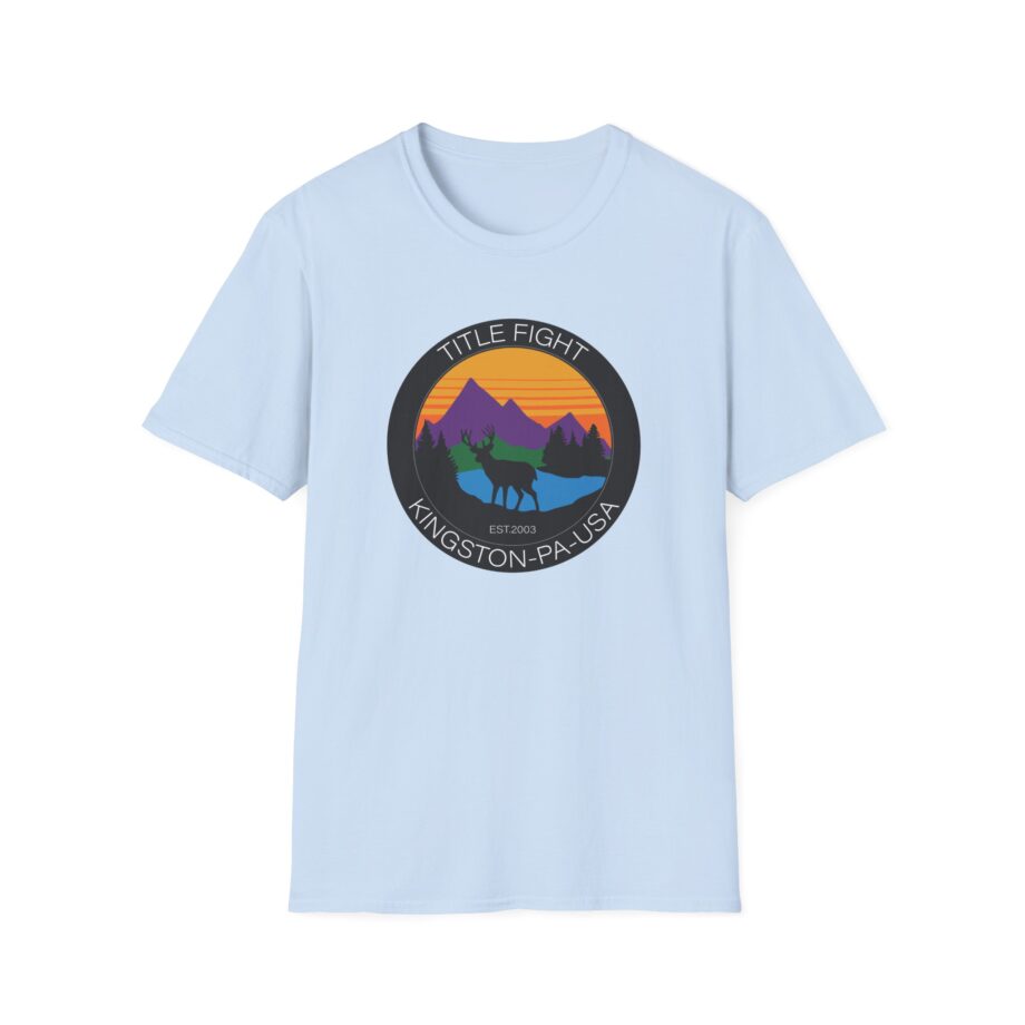 Title Fight Deer Unisex Softstyle T-Shirt