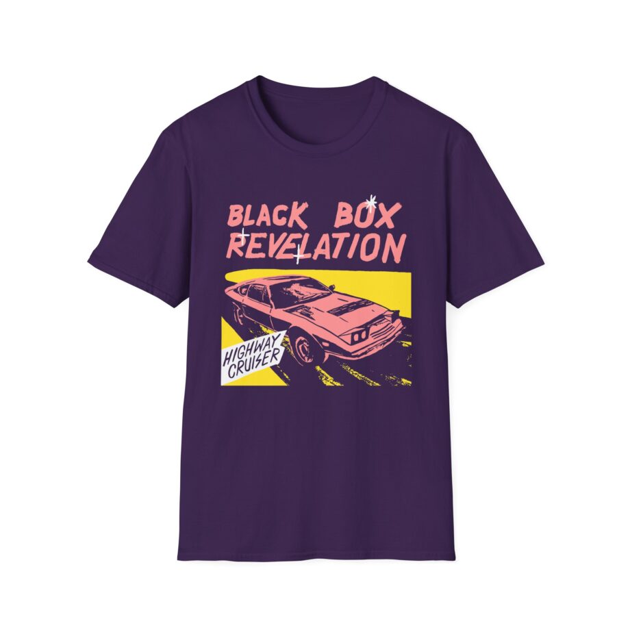 Seasick Steve Black Box Revelation Unisex Softstyle T-Shirt