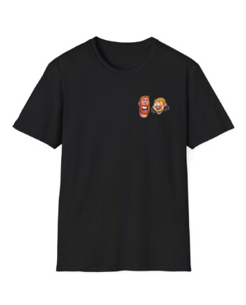 Bad Friends Unisex Softstyle T-shirt