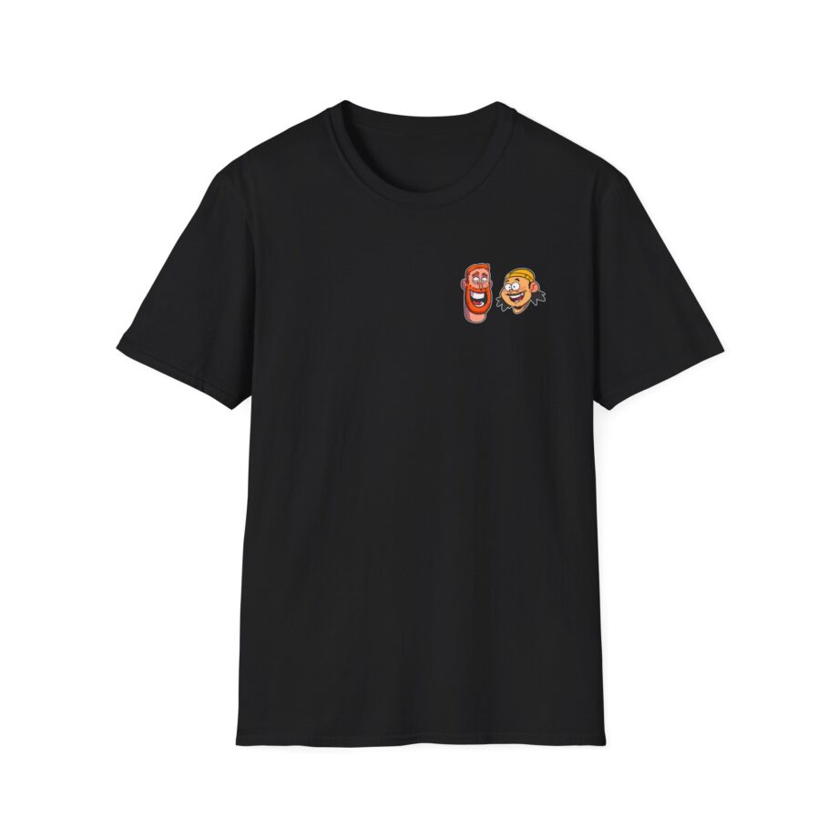 Bad Friends Unisex Softstyle T-shirt