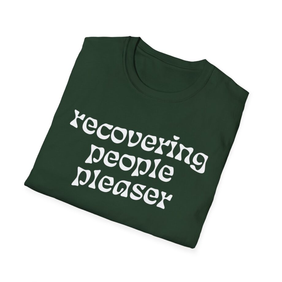 Charlotte Dobre Recovering People Pleaser Unisex Softstyle T-shirt