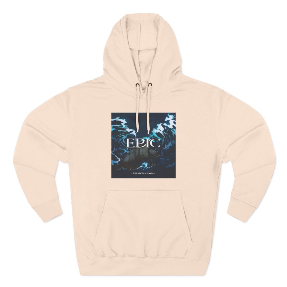 The Epic The Musical Three-Panel Fleece Hoodie