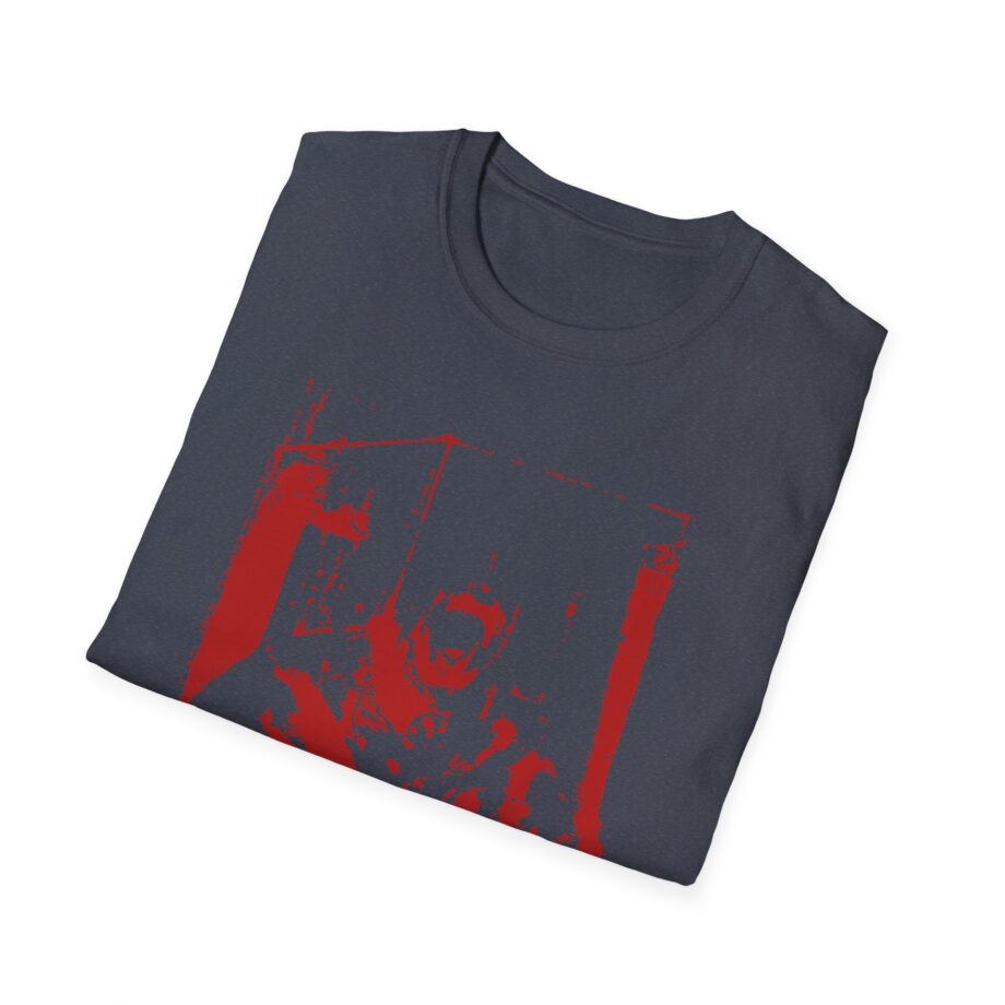 The Sisters Of Mercy Red Scream Unisex Softstyle T-Shirt