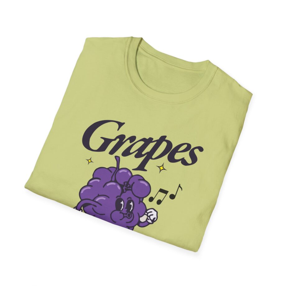 James Marriott Grapes Natural Unisex Softstyle T-Shirt