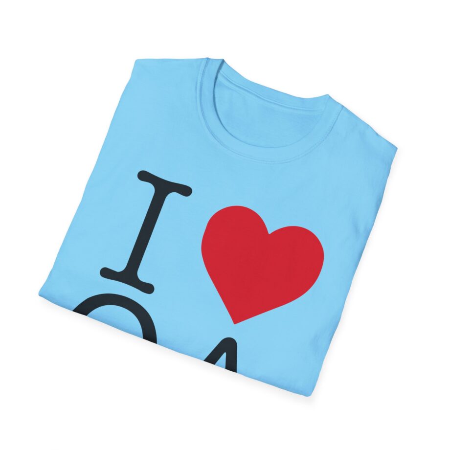 Omar Apollo I Heart Oa Unisex Softstyle T-shirt