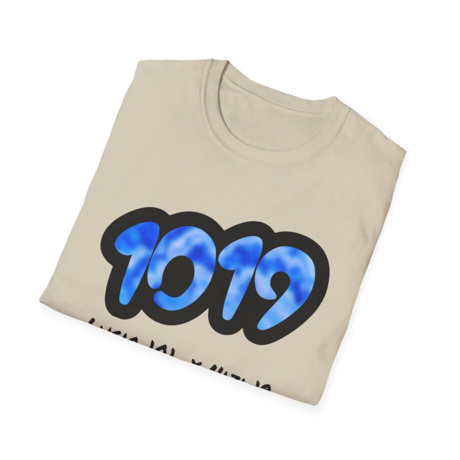 Lucio 101 X Nizi 19 Unisex Softstyle T-shirt