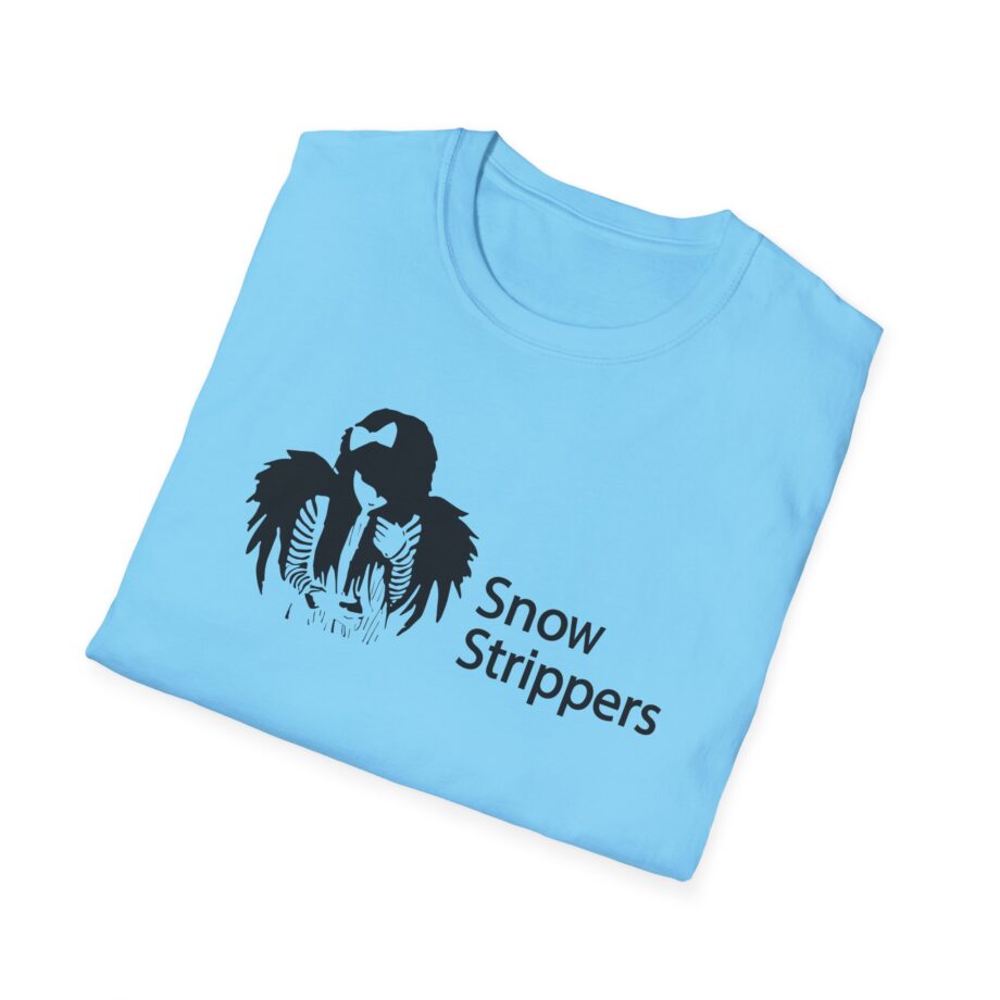 Snow Strippers Unisex Softstyle T-Shirt