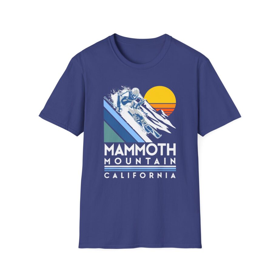 Mammoth Mountain California Unisex Softstyle T-shirt