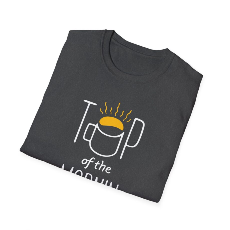 Jacksepticeye Top of the Morning Coffee Unisex Softstyle T-Shirt