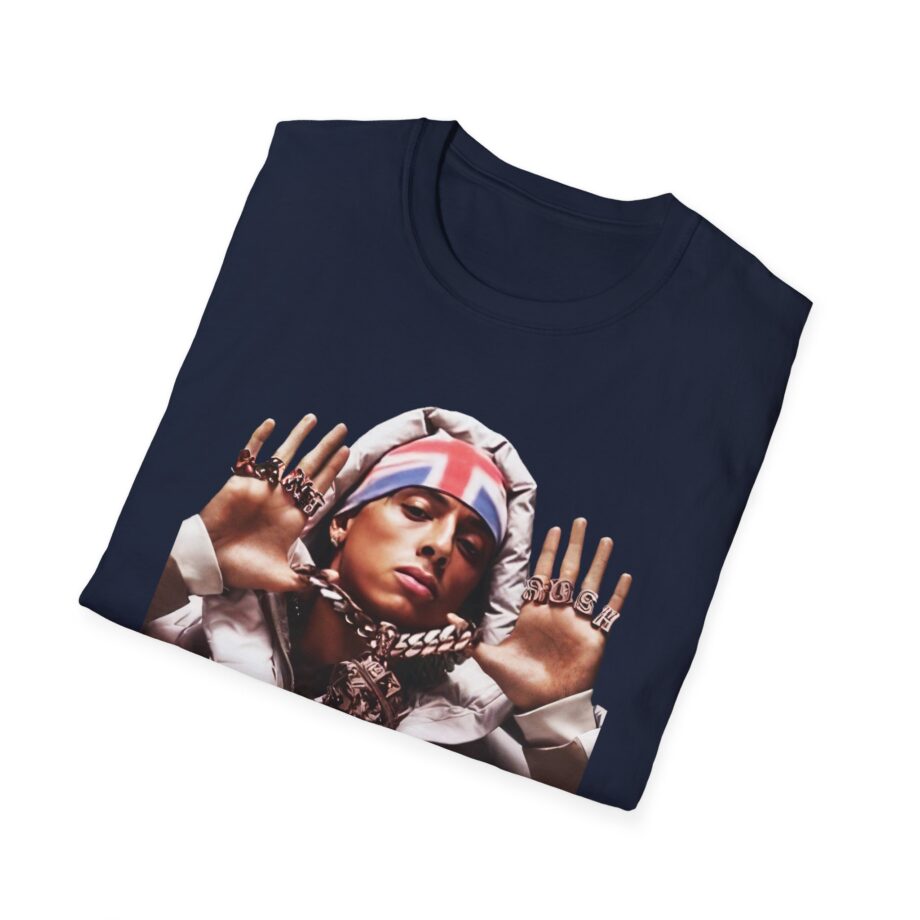 Central Cee Album One By One Unisex Softstyle T-Shirt
