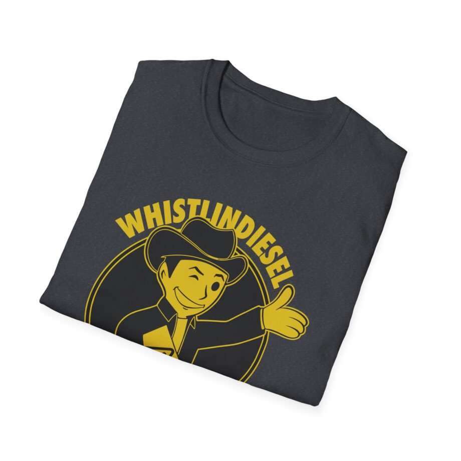 Whistlindiesel Theme Park Unisex Softstyle T-shirt