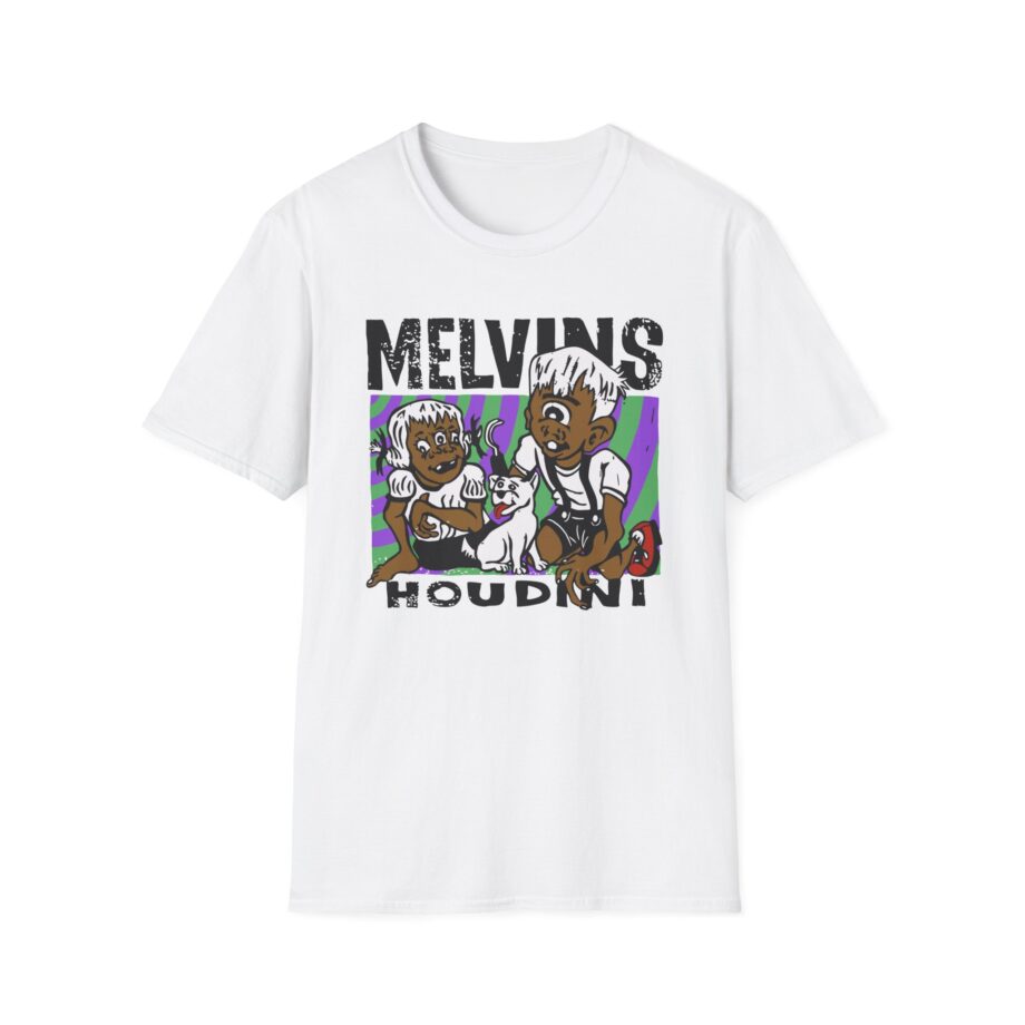 Melvins Houdini Unisex Softstyle T-shirt