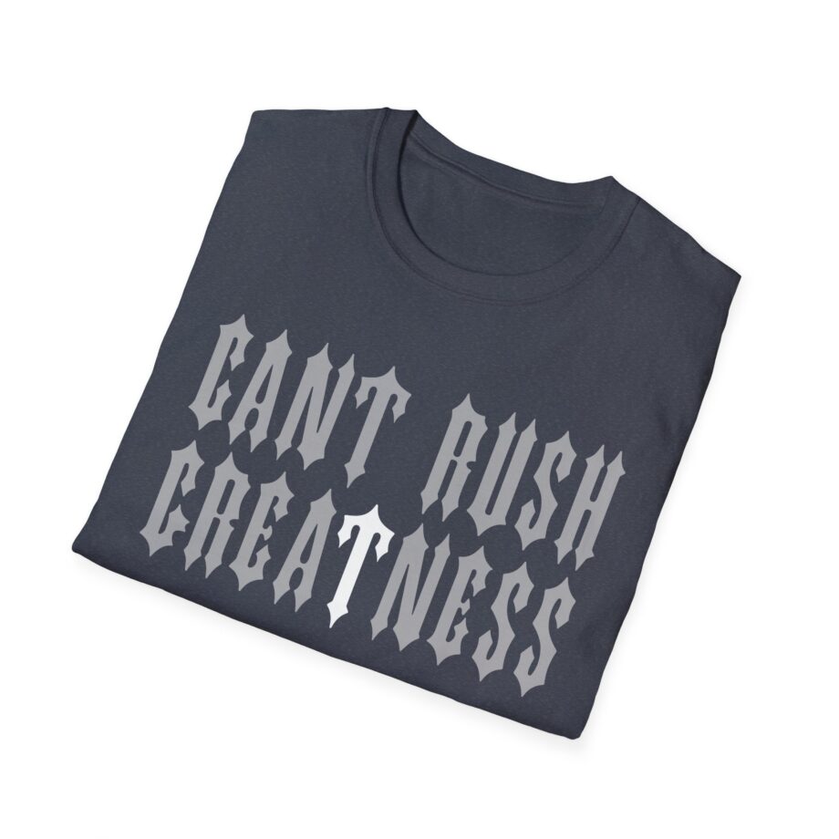 Central Cee Can't Rush Greatness Unisex Softstyle T-Shirt