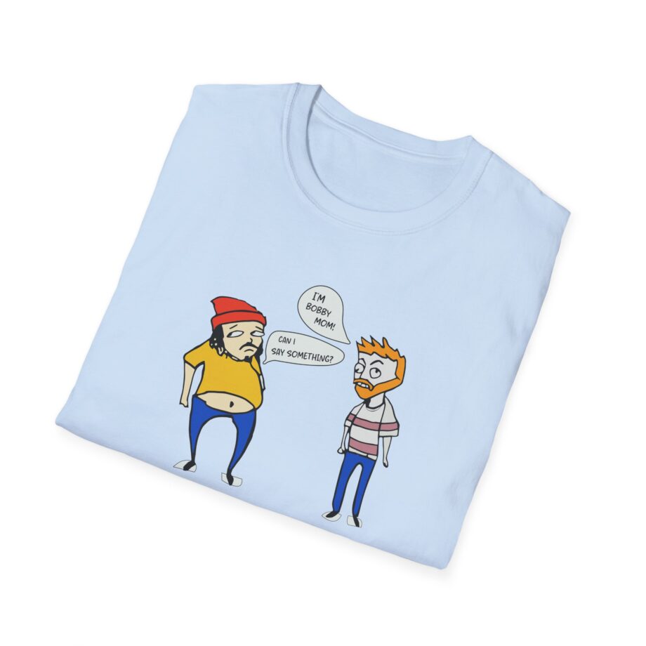 Bad Friends Embroidered Unisex Softstyle T-shirt