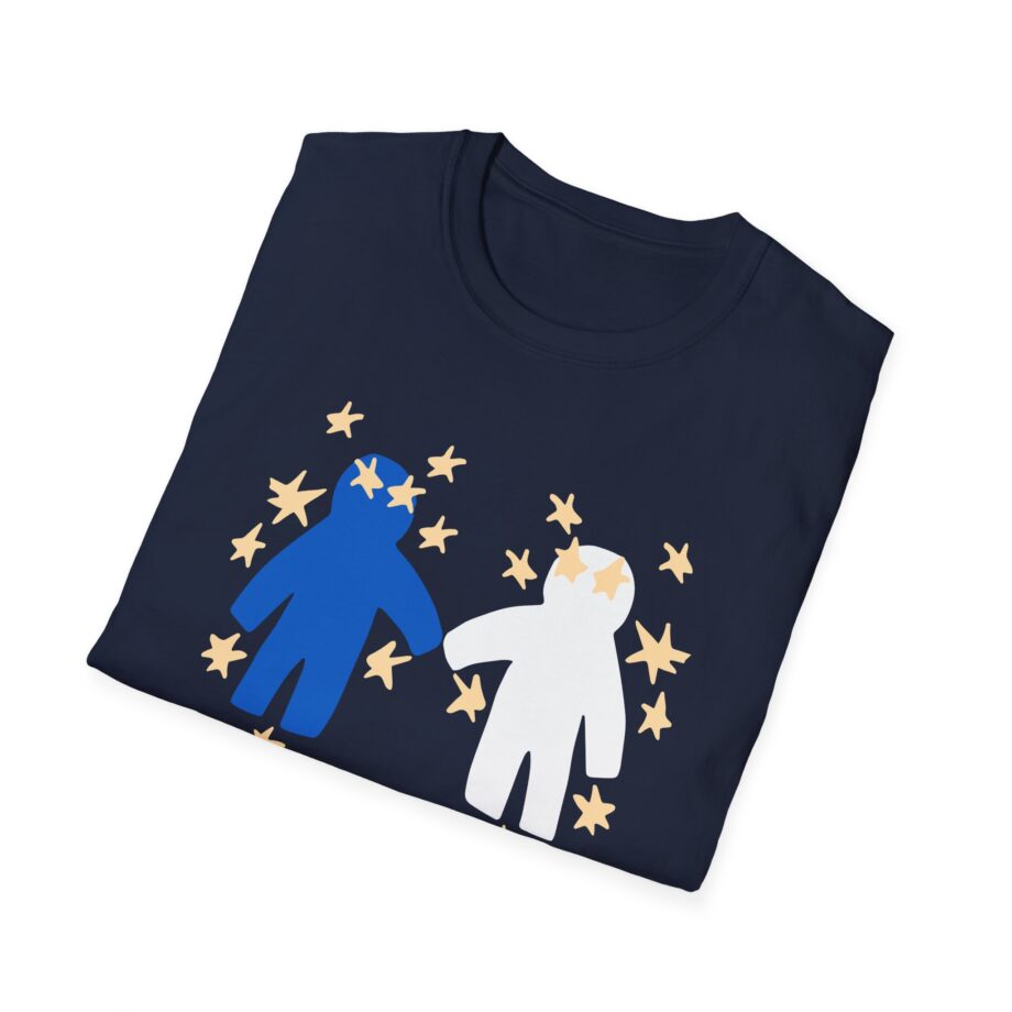 Slushy Noobz  Out Of Character Unisex Softstyle T-shirt