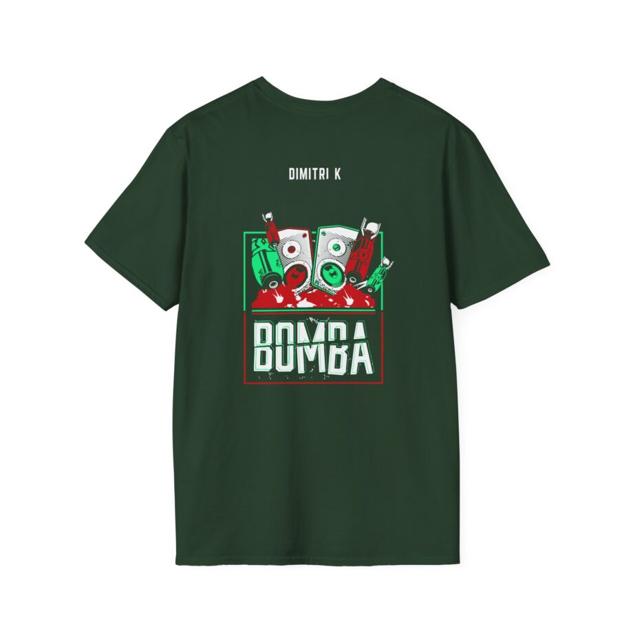 Dimitri K Bomba Unisex Softstyle T-shirt