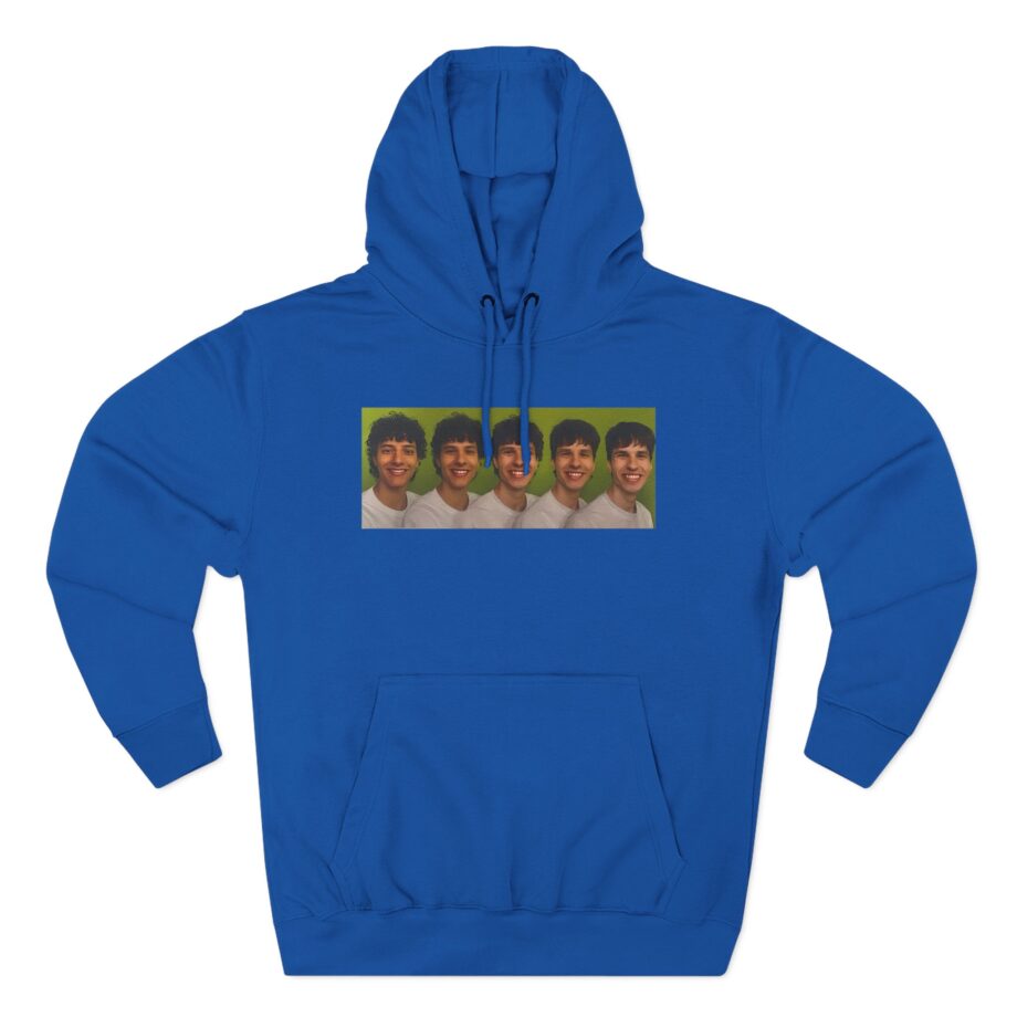 Slushy Noobz  Three-panel Fleece Hoodie
