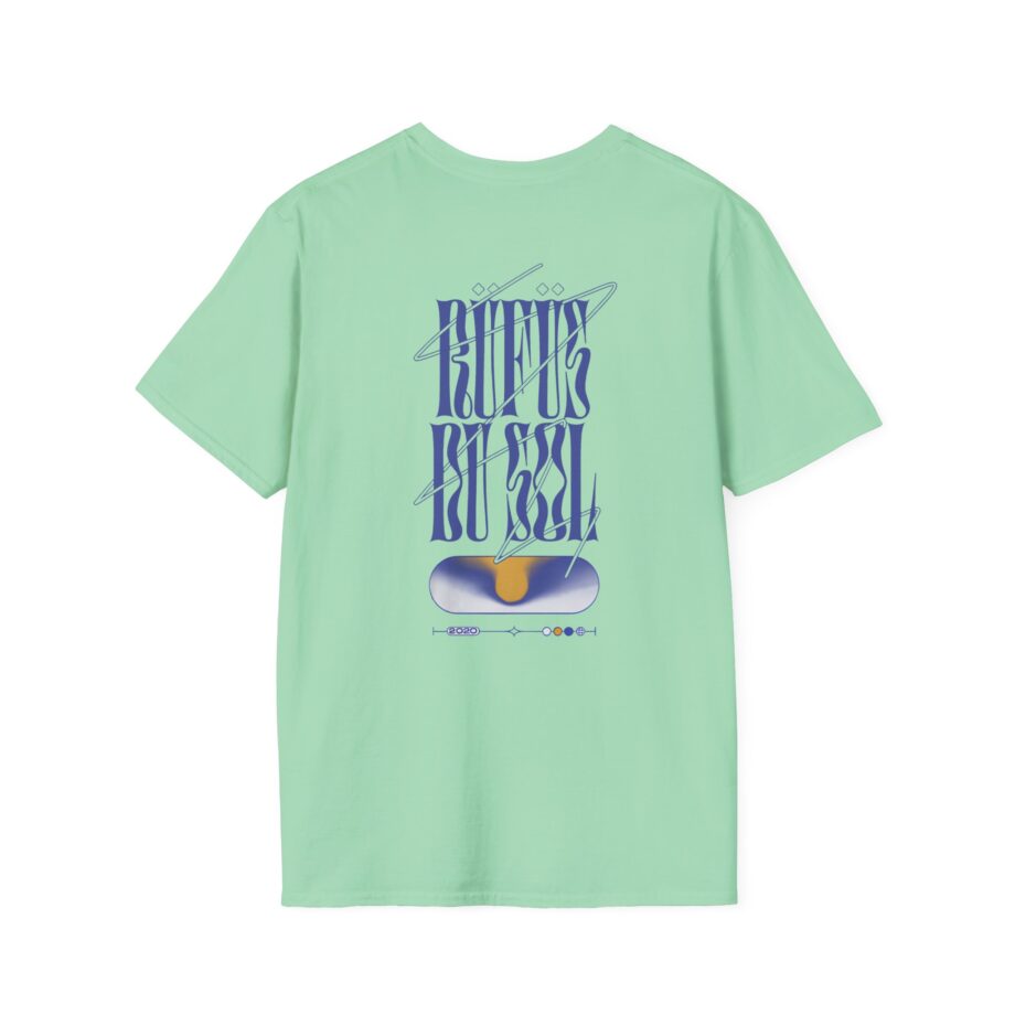 Rüfüs Du Sol Orbit Unisex Softstyle T-Shirt
