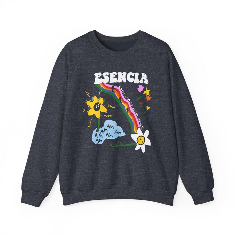 Humbe Esencia Unisex Heavy Blend Crewneck Sweatshirt