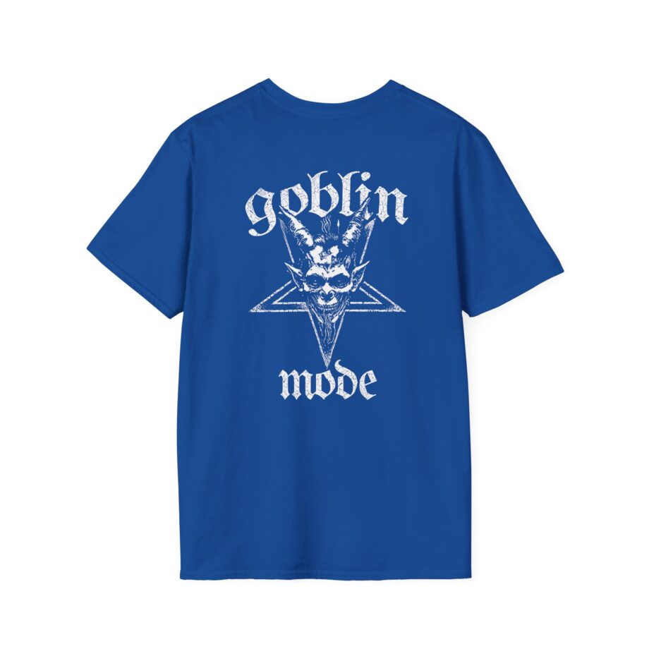 Nekrogoblikon Goblin Mode Sacrifice Unisex Softstyle T-Shirt