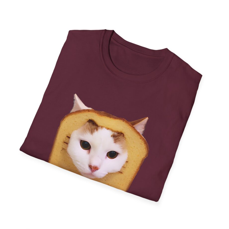 William Osman Bread Cat Unisex Softstyle T-Shirt