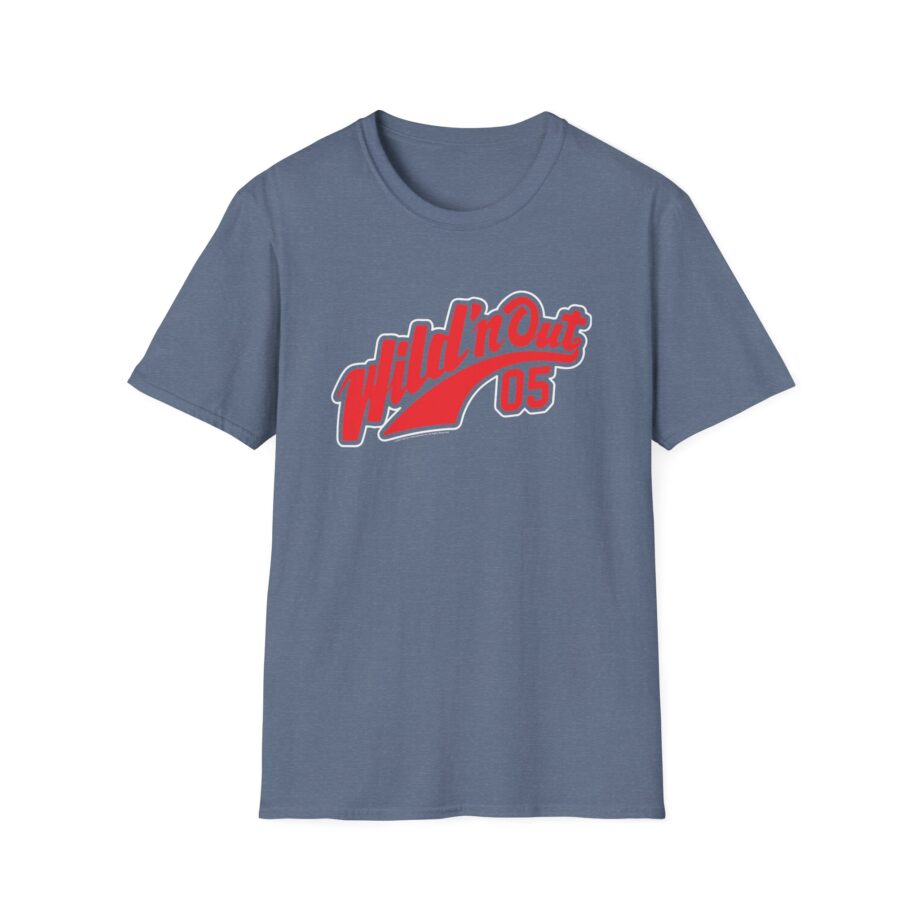 Wild 'n Out Jersey Logo Unisex Softstyle T-Shirt