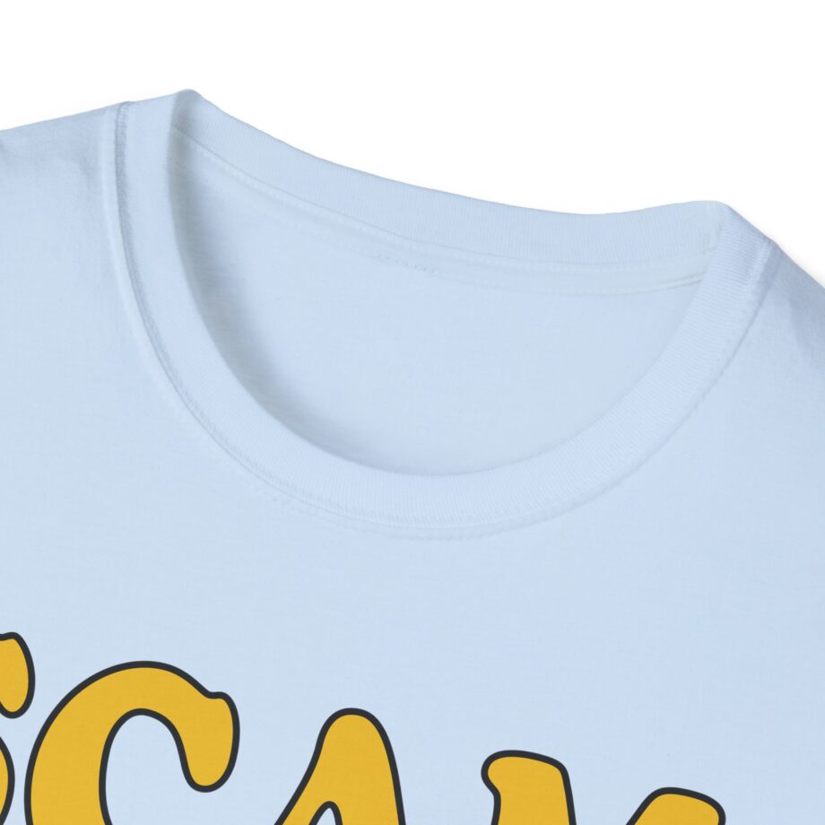 Mogul Moves Scam Unisex Softstyle T-shirt