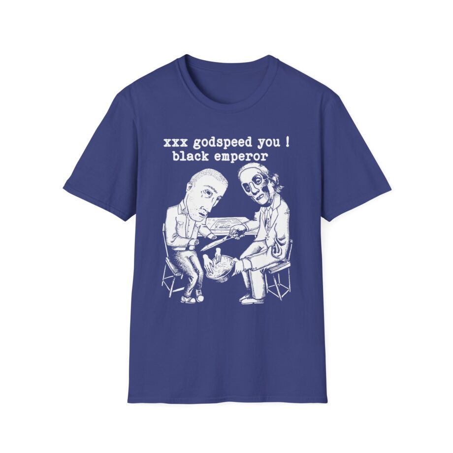 Godspeed You Black Emperor Unisex Softstyle T-Shirt