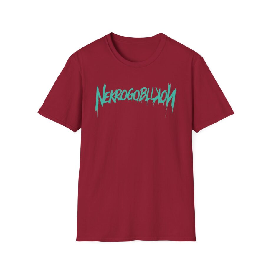 Nekrogoblikon Goblin Mode Crystal Wash Unisex Softstyle T-Shirt