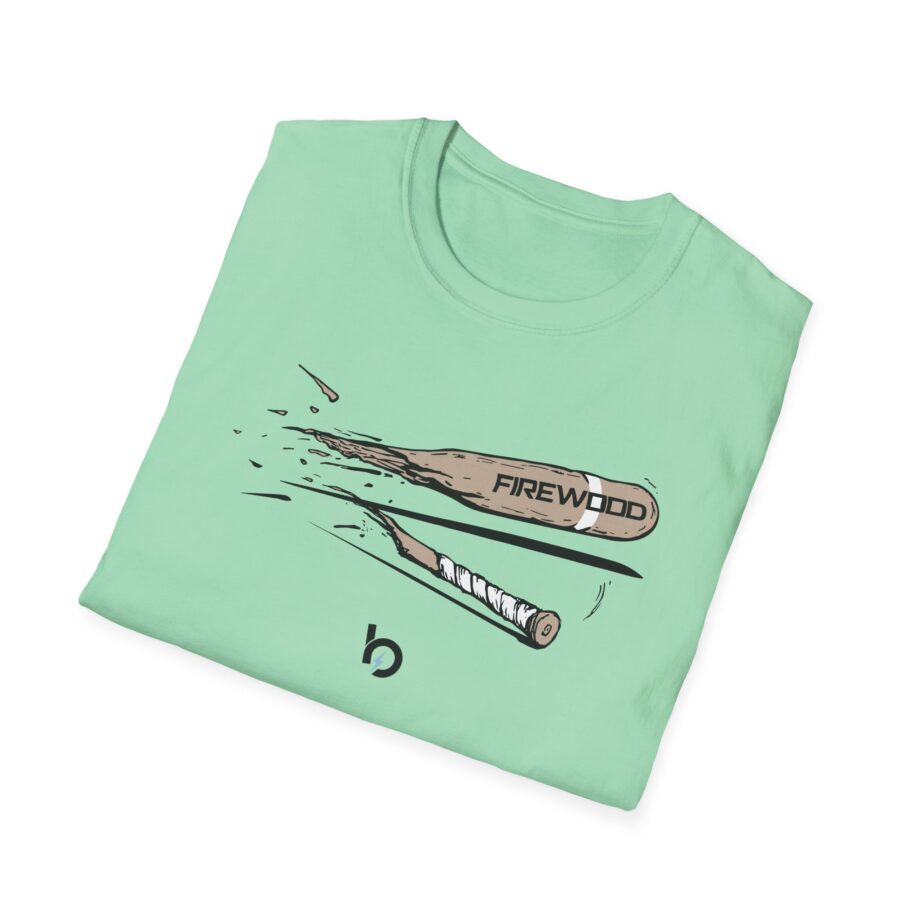 Trevor Bauer Firewood Unisex Softstyle T-Shirt