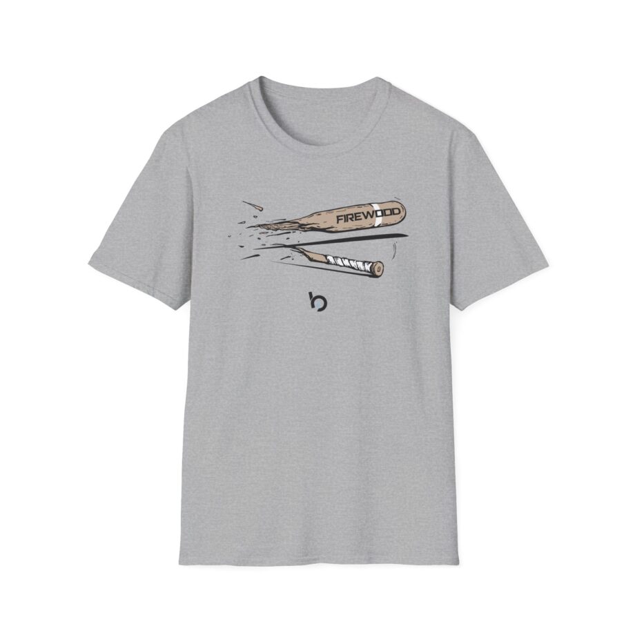 Trevor Bauer Firewood Unisex Softstyle T-Shirt