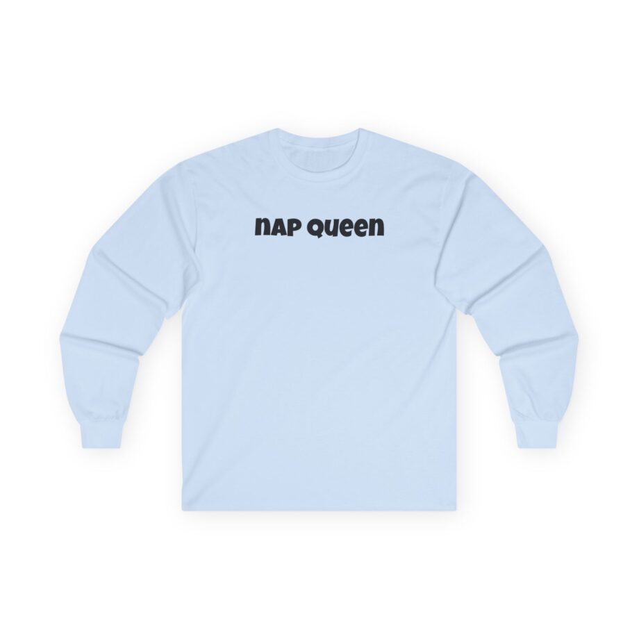Slushy Noobz Nap Queen Unisex Ultra Cotton Long Sleeve Tee