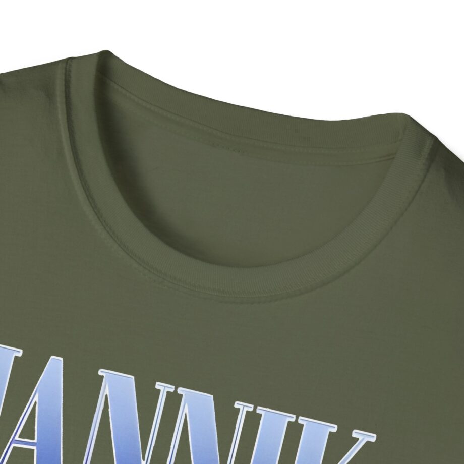 Jannik Sinner Retro Art Unisex Softstyle T-Shirt