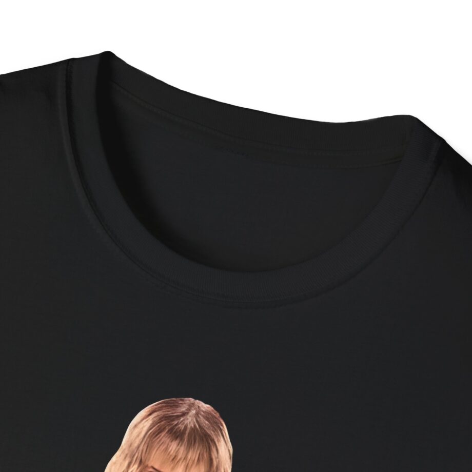 Miley Cyrus She Came Black Unisex Softstyle T-Shirt