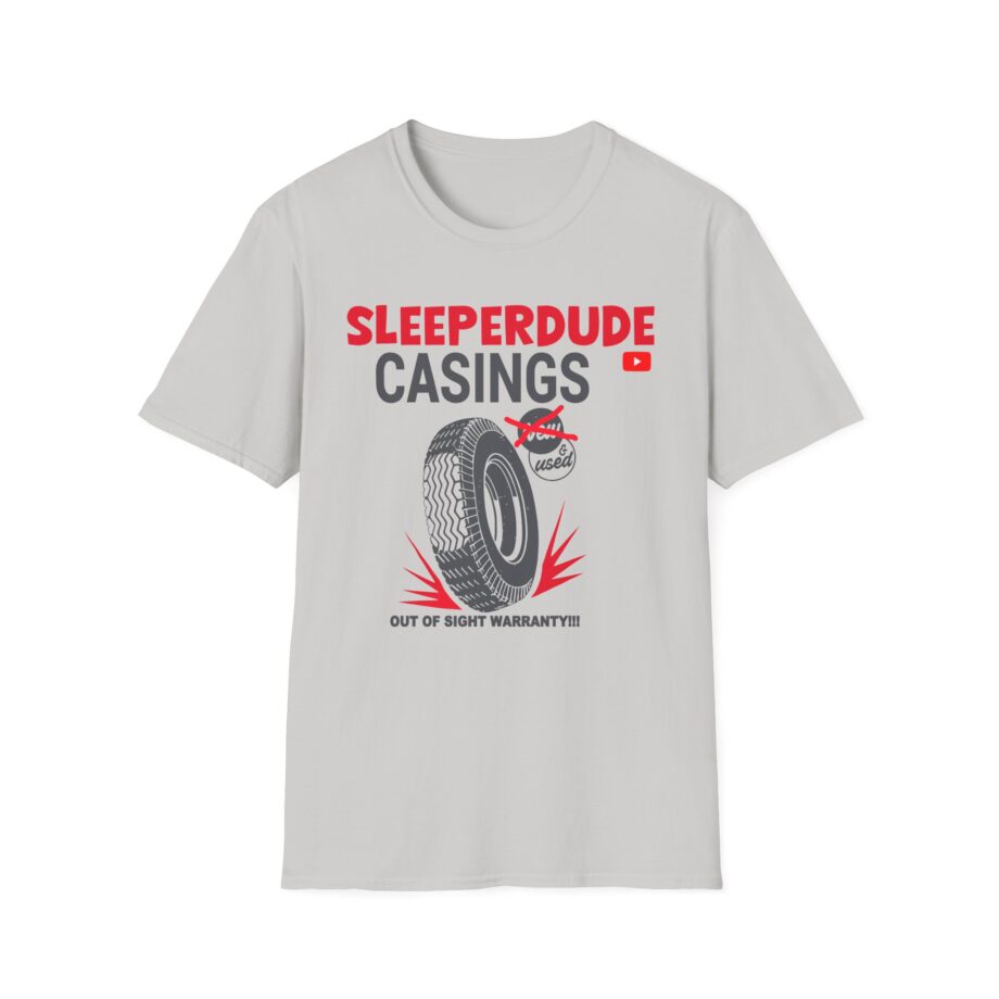 Sleeperdude Casings Unisex Softstyle T-Shirt