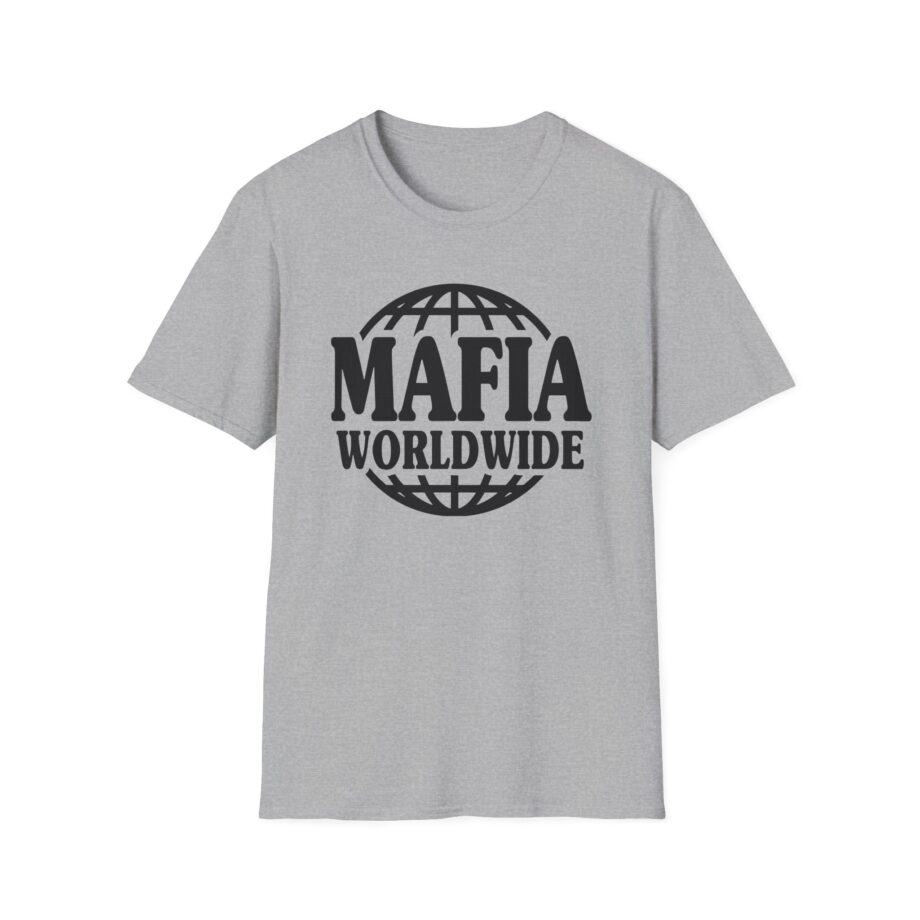 Kai Cenat Mafia Worldwide Unisex Softstyle T-shirt
