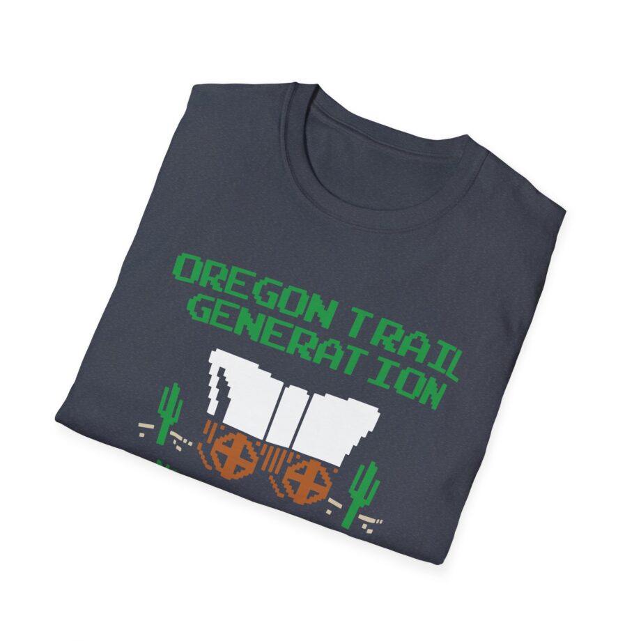 Nate Bargatze Oregon Trail Generation Unisex Softstyle T-Shirt