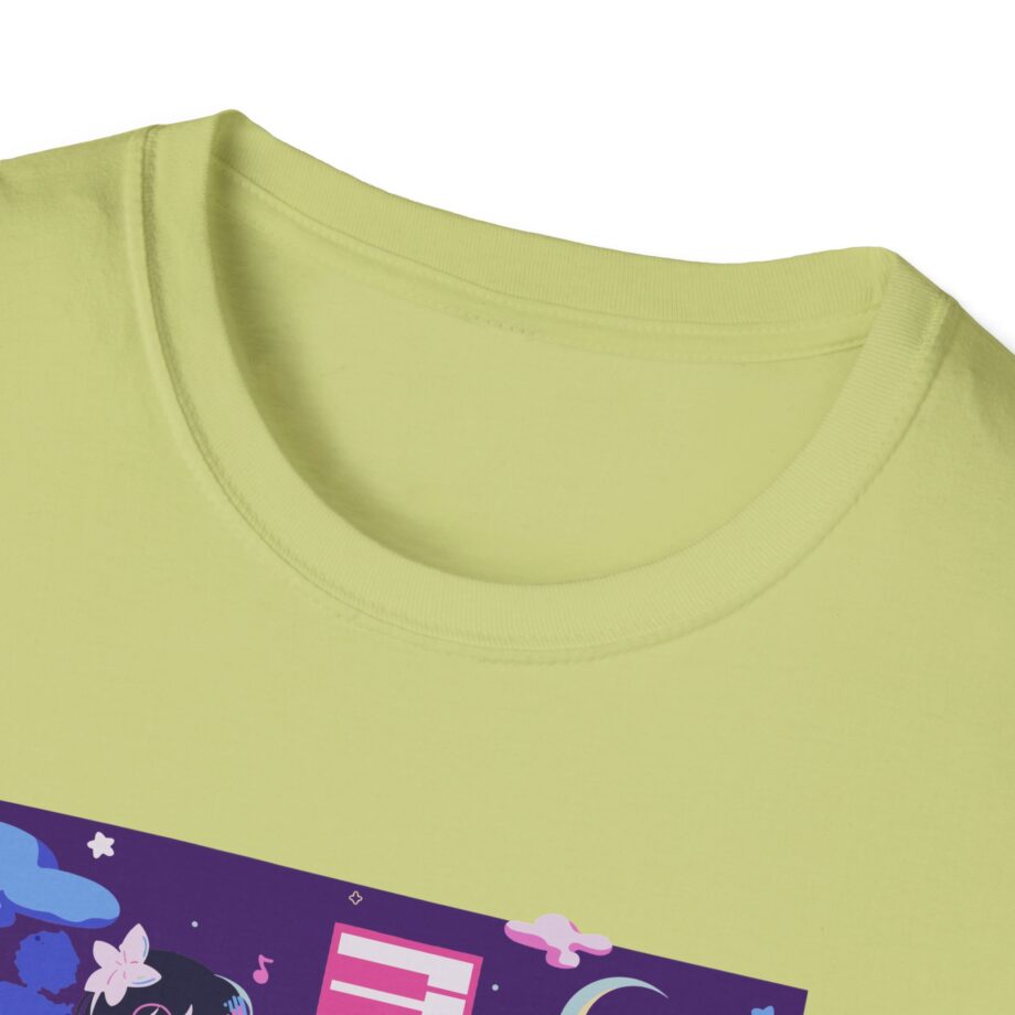 Lilypichu Comfi Beats Unisex Softstyle T-Shirt