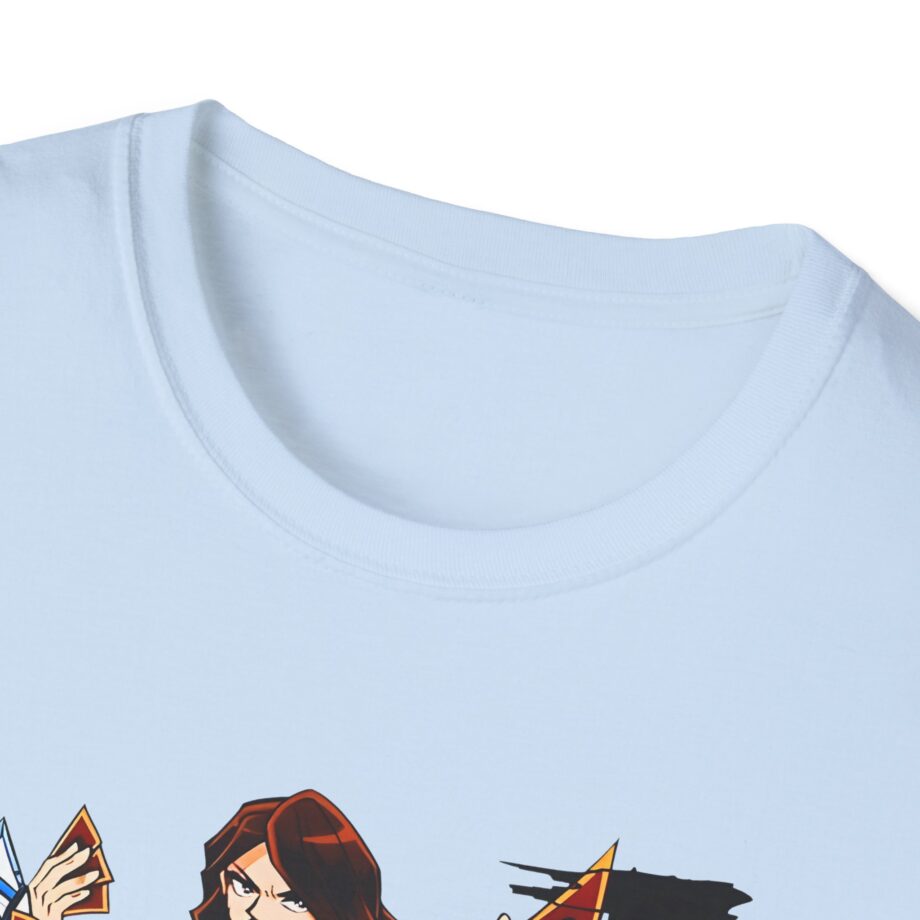 Moistcr1tikal Charlie Unisex Softstyle T-shirt