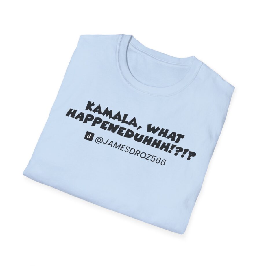 James Droz What Happeneduhhh Unisex Softstyle T-shirt