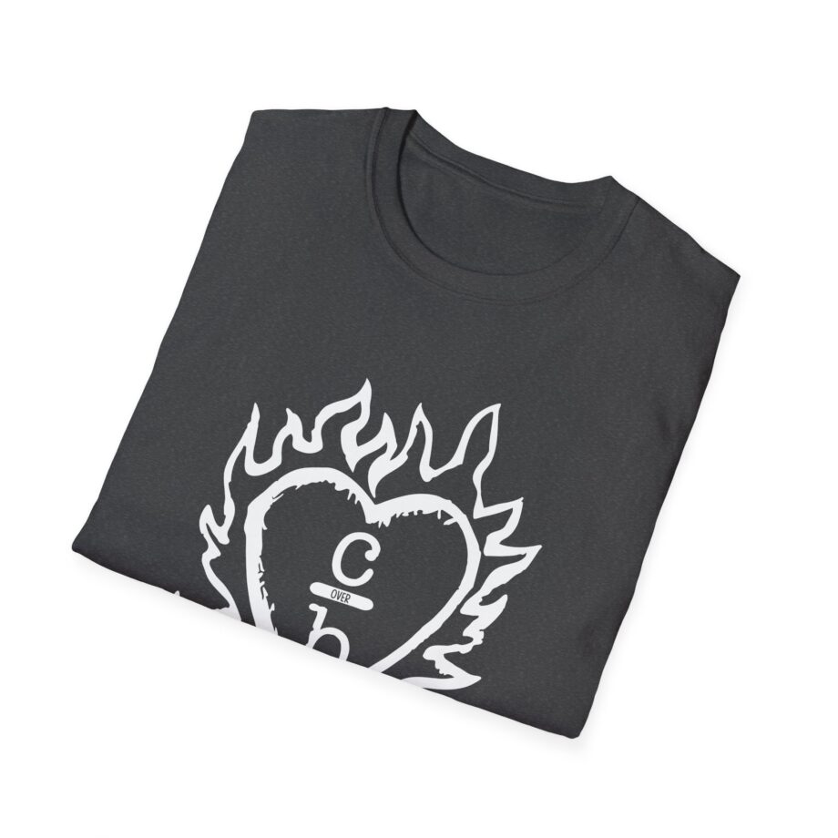 One Tree Hill Flame Heart Clothes Over Bros Unisex Softstyle T-Shirt