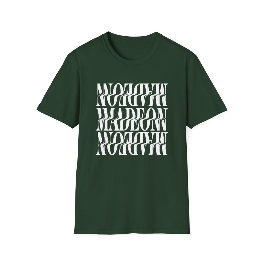 Madeon X3 Stonewash Unisex Softstyle T-Shirt