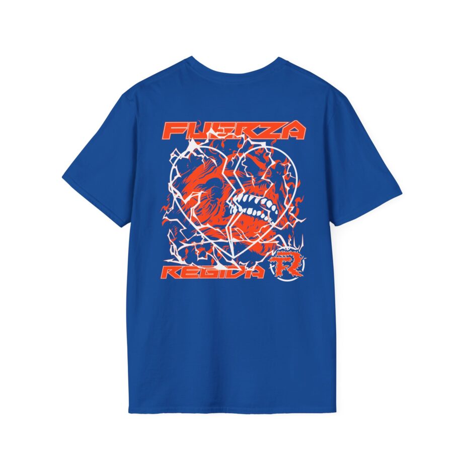 Fuerza Fuerza Fr Halloween Unisex Softstyle T-shirt