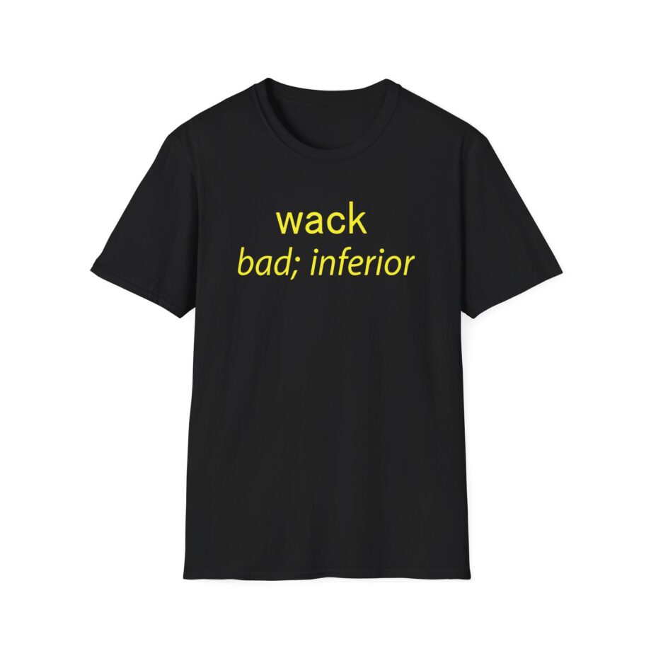 Tierra Whack Wack Bad Inferior Unisex Softstyle T-shirt