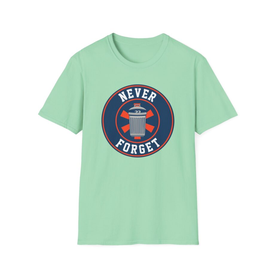 Trevor Bauer Never Forget Unisex Softstyle T-Shirt