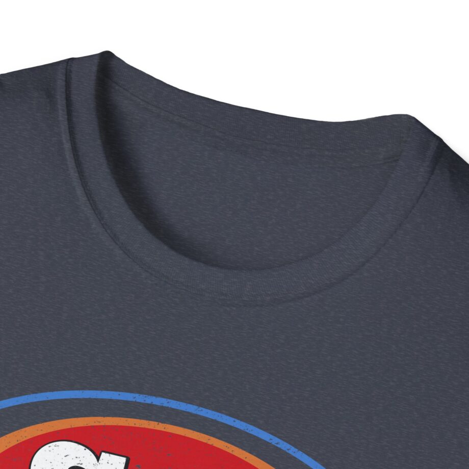 Seasick Steve Sss Oval Acid Unisex Softstyle T-Shirt